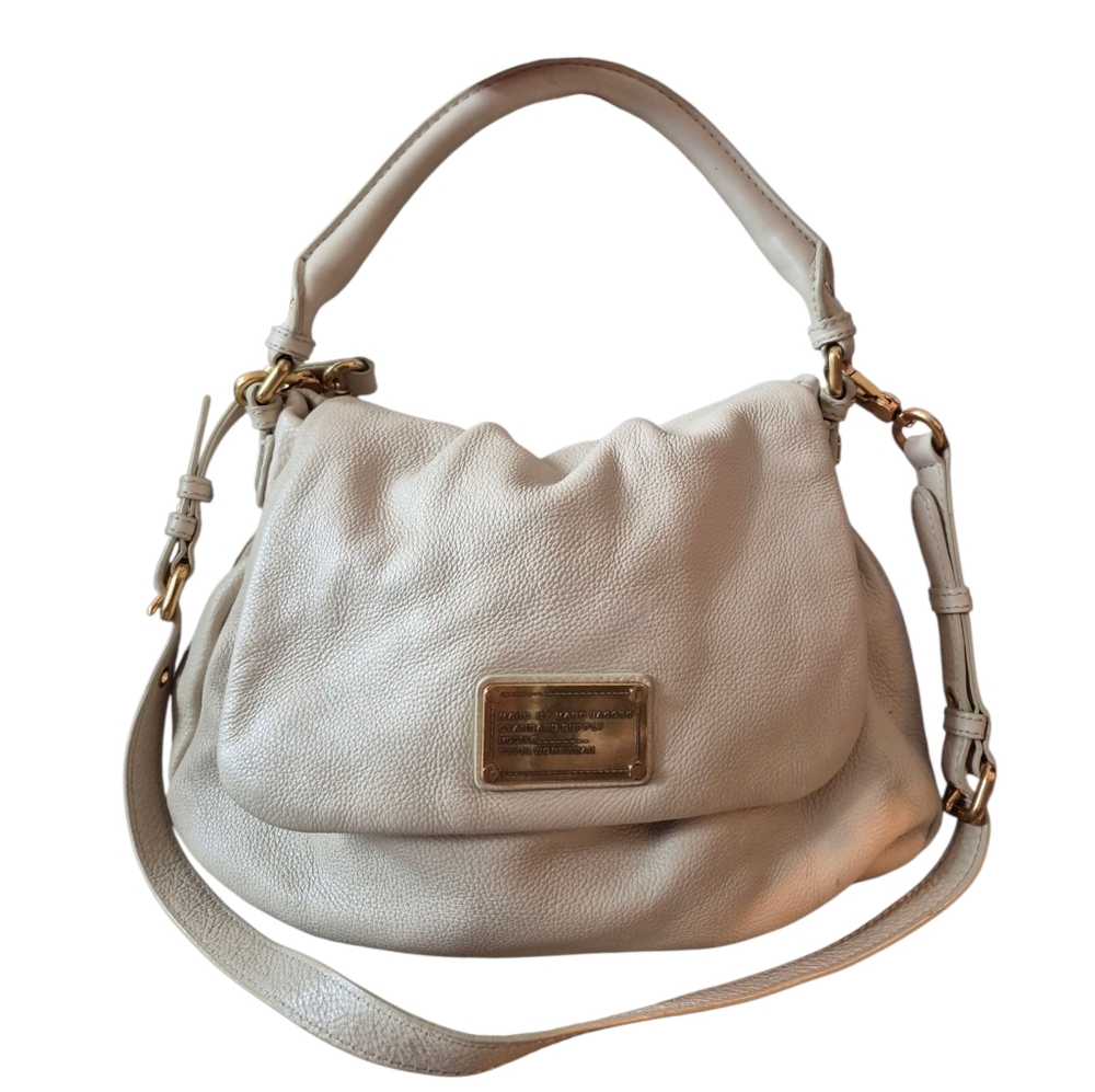 Marc By Marc Jacobs Classic Q Ukita Leather Bag